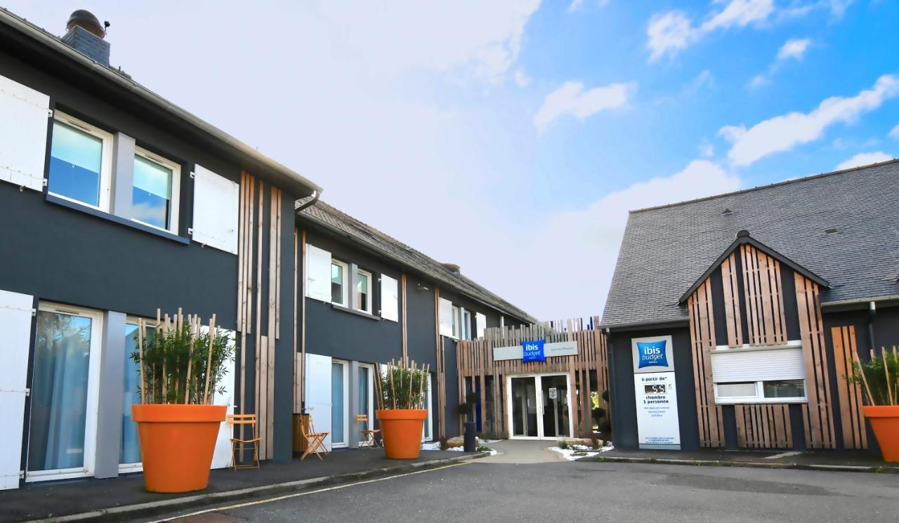 Ibis Budget Vannes Esterno foto
