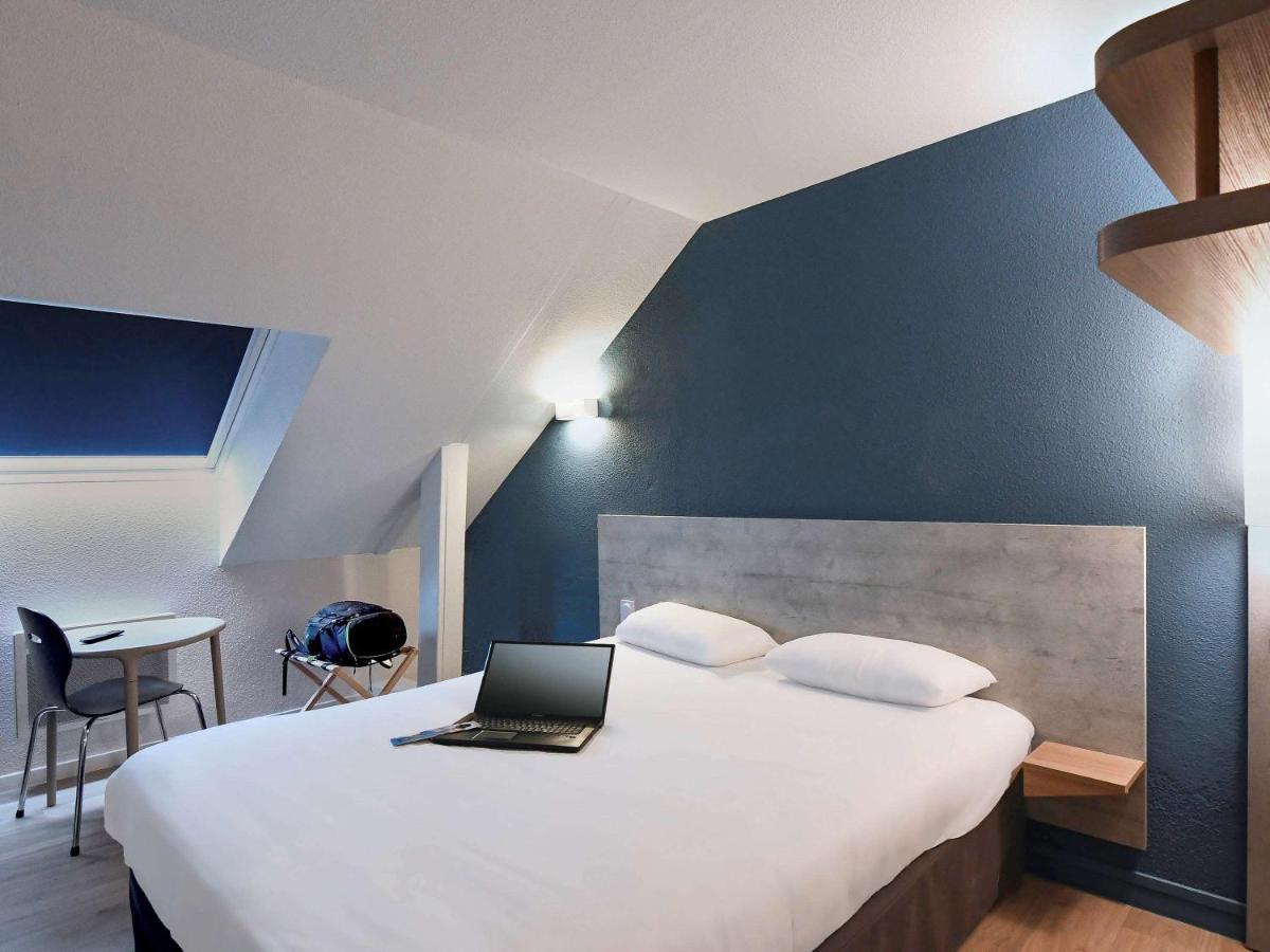Ibis Budget Vannes Esterno foto
