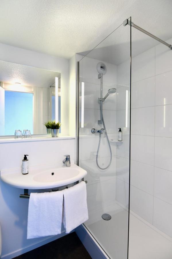 Ibis Budget Vannes Esterno foto