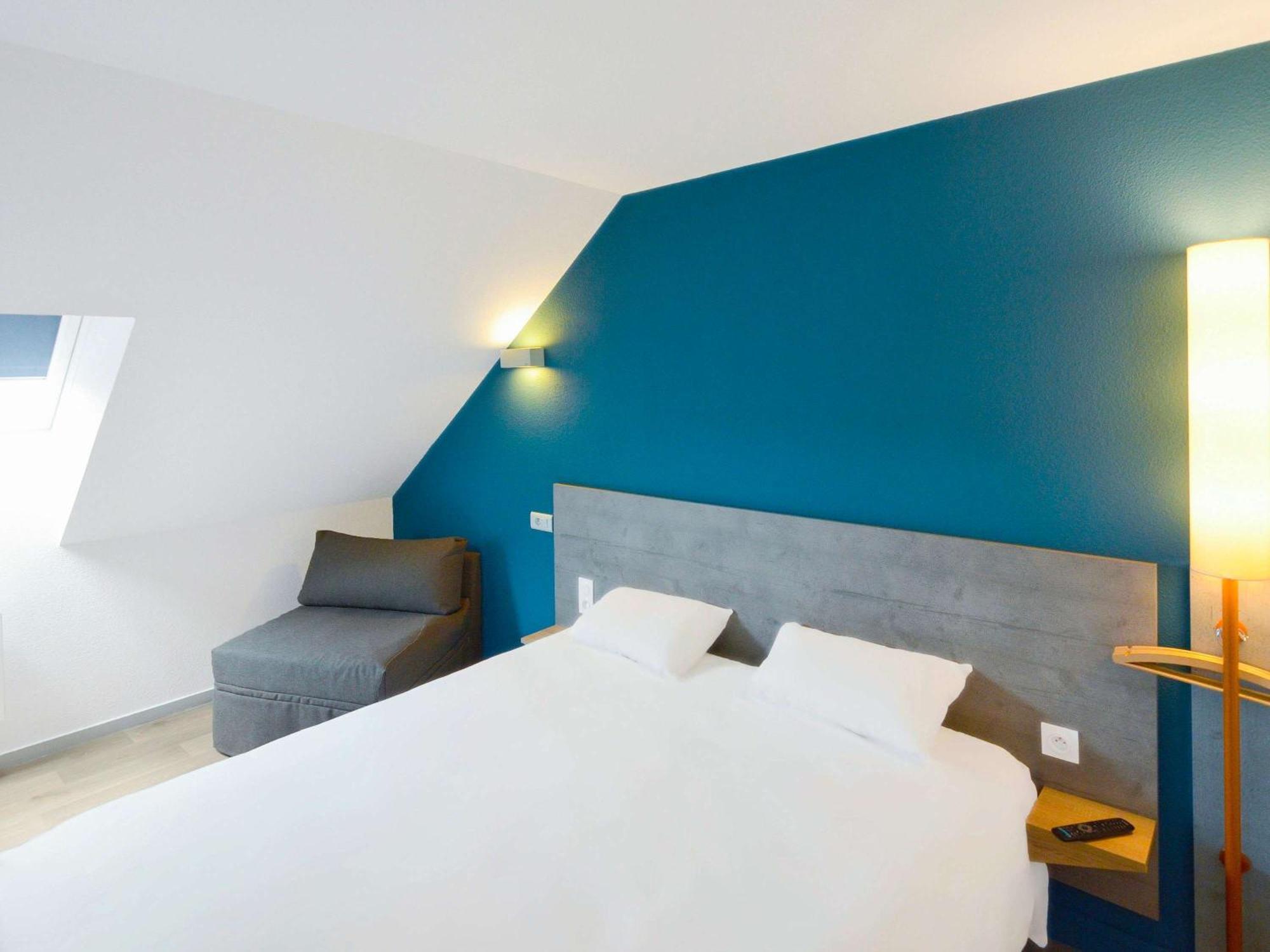 Ibis Budget Vannes Esterno foto
