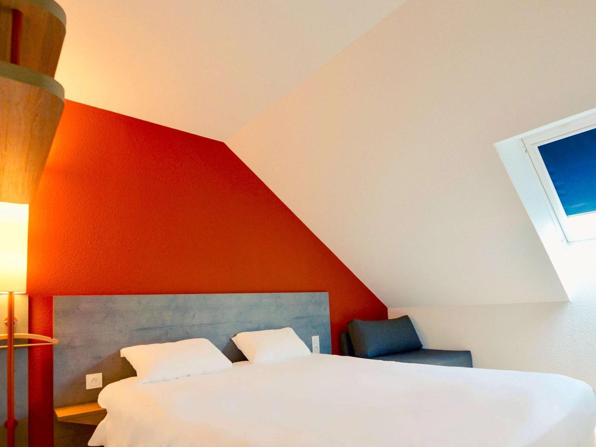 Ibis Budget Vannes Esterno foto