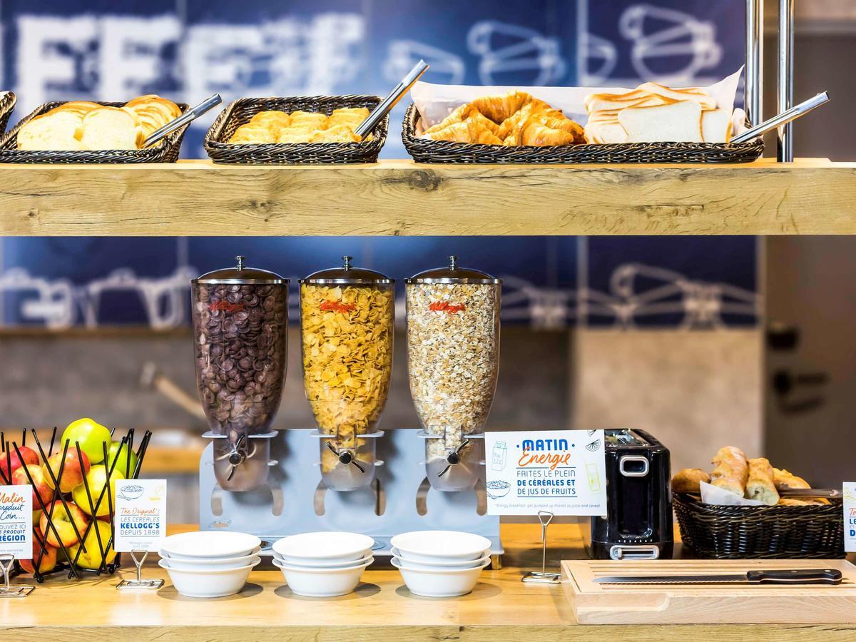 Ibis Budget Vannes Esterno foto