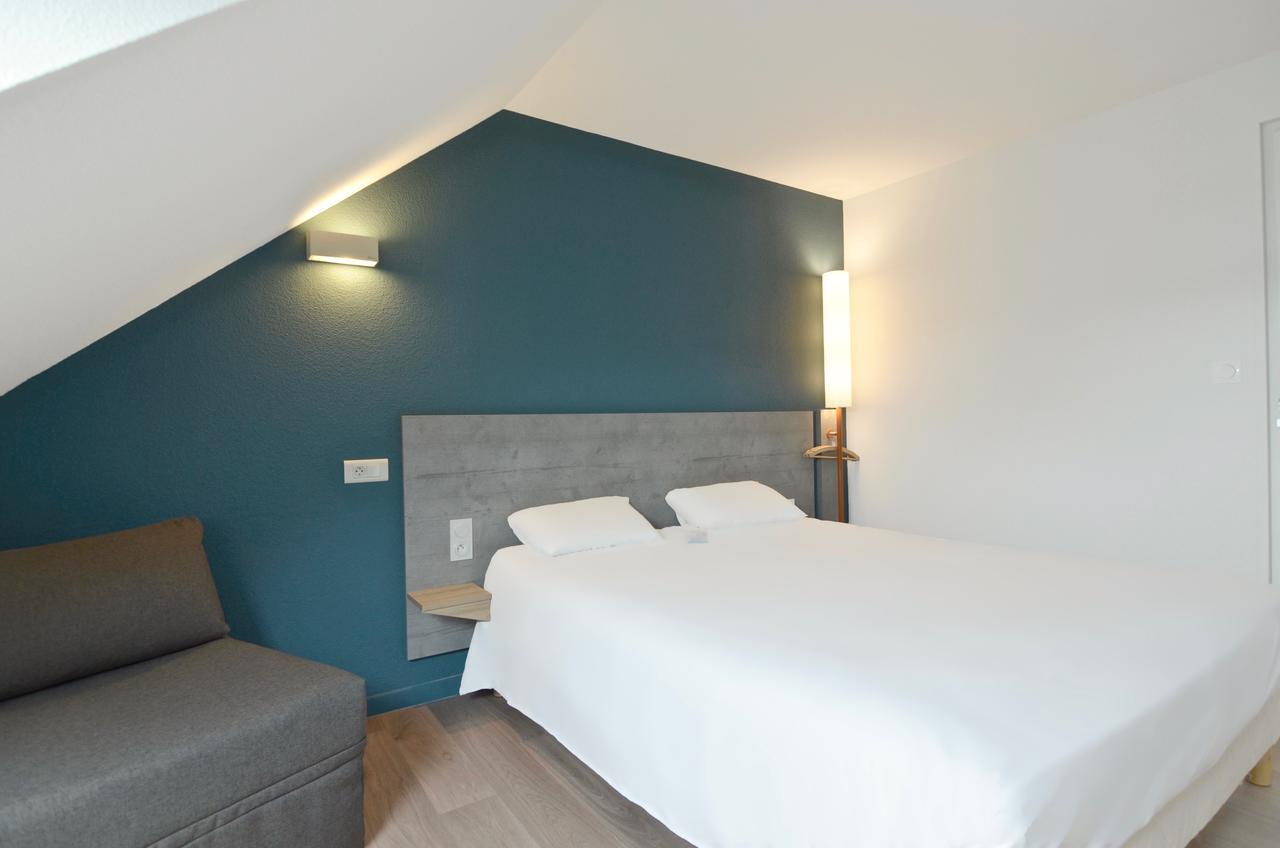 Ibis Budget Vannes Esterno foto