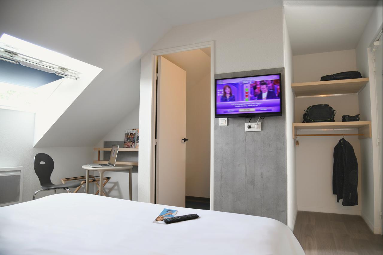 Ibis Budget Vannes Esterno foto