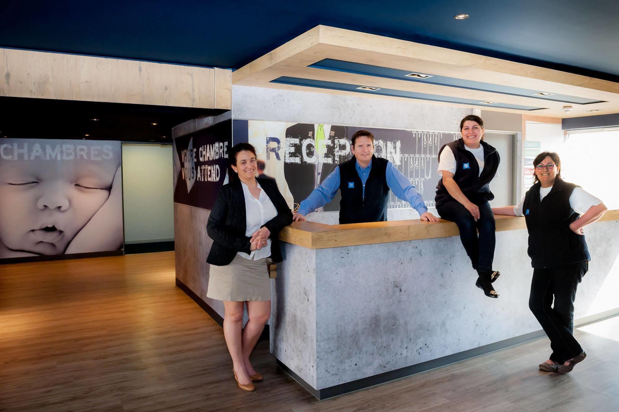Ibis Budget Vannes Esterno foto