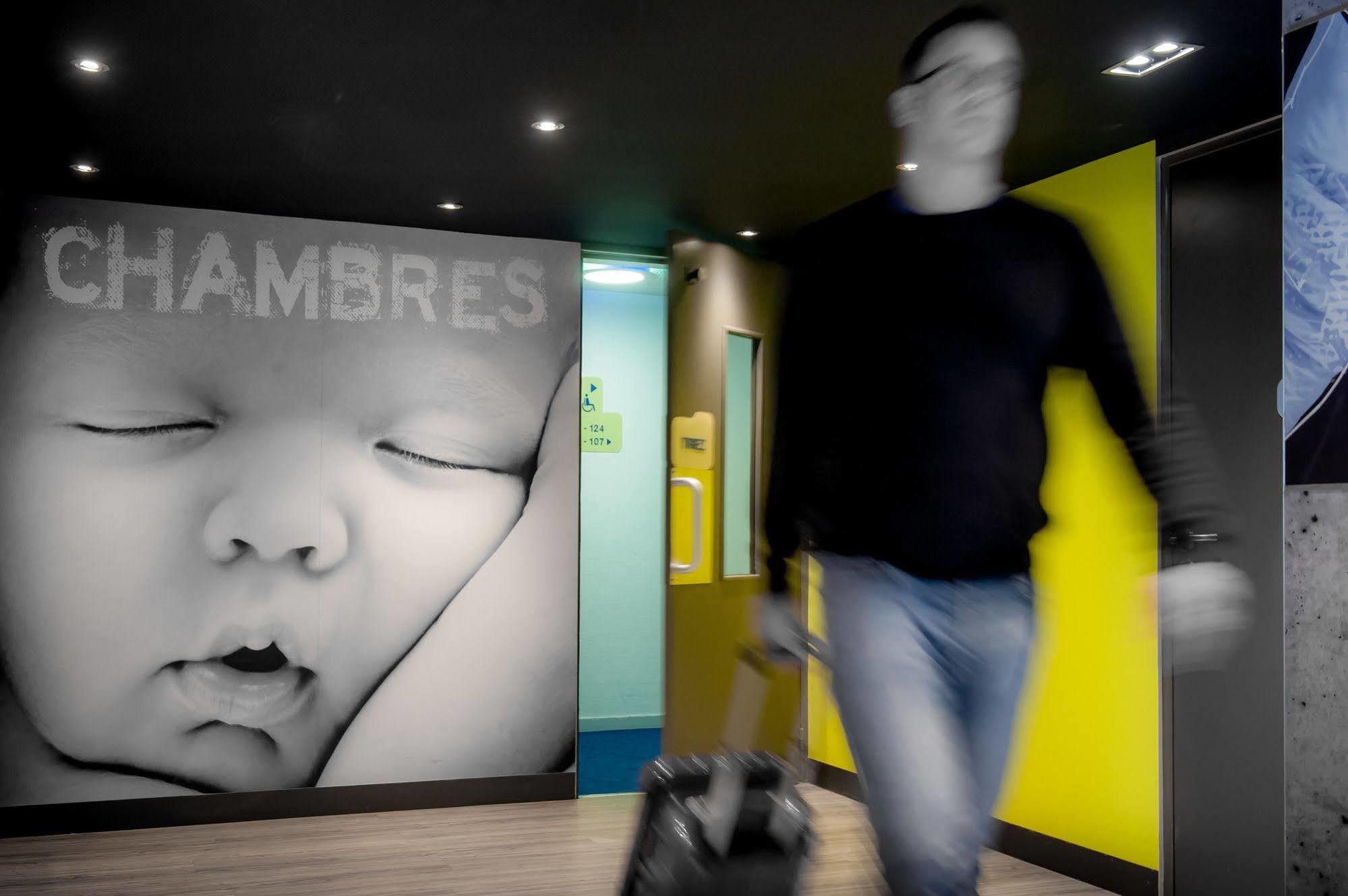 Ibis Budget Vannes Esterno foto